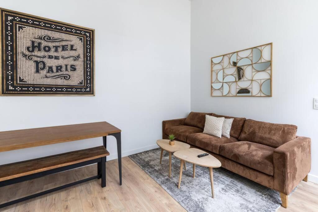 Hsh Sentier-Reaumur III Beautiful Apartment 6P-2Br Paris Eksteriør bilde