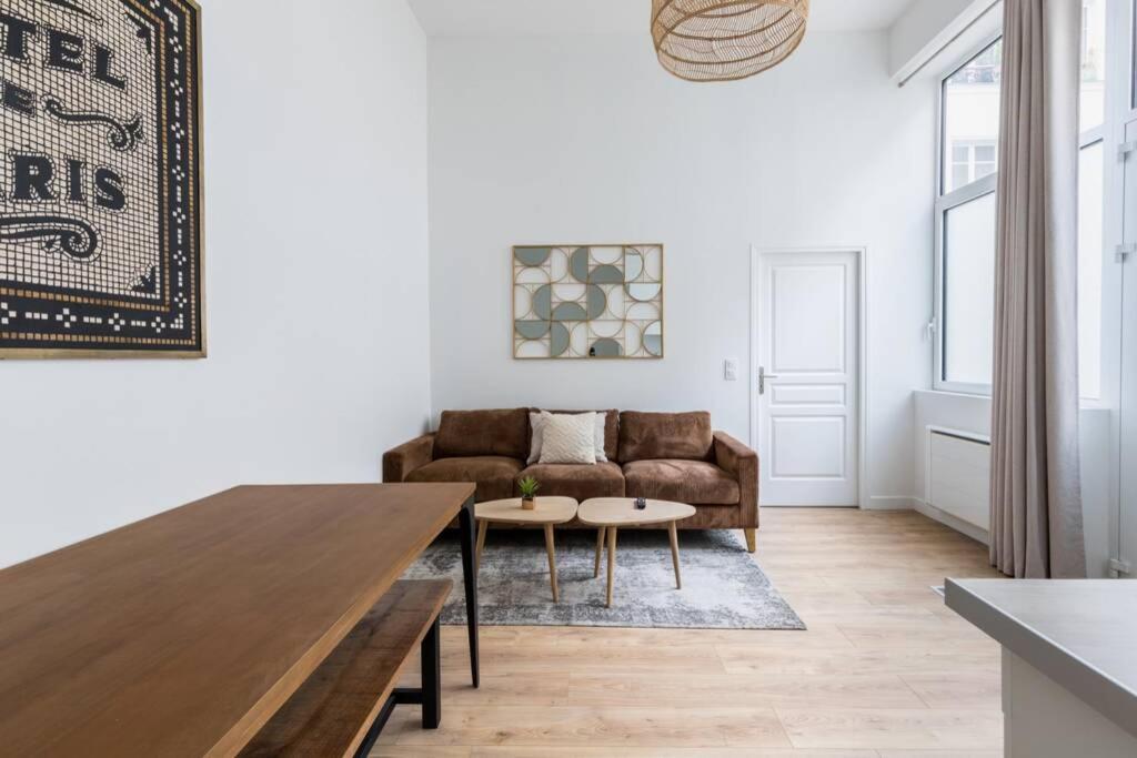 Hsh Sentier-Reaumur III Beautiful Apartment 6P-2Br Paris Eksteriør bilde
